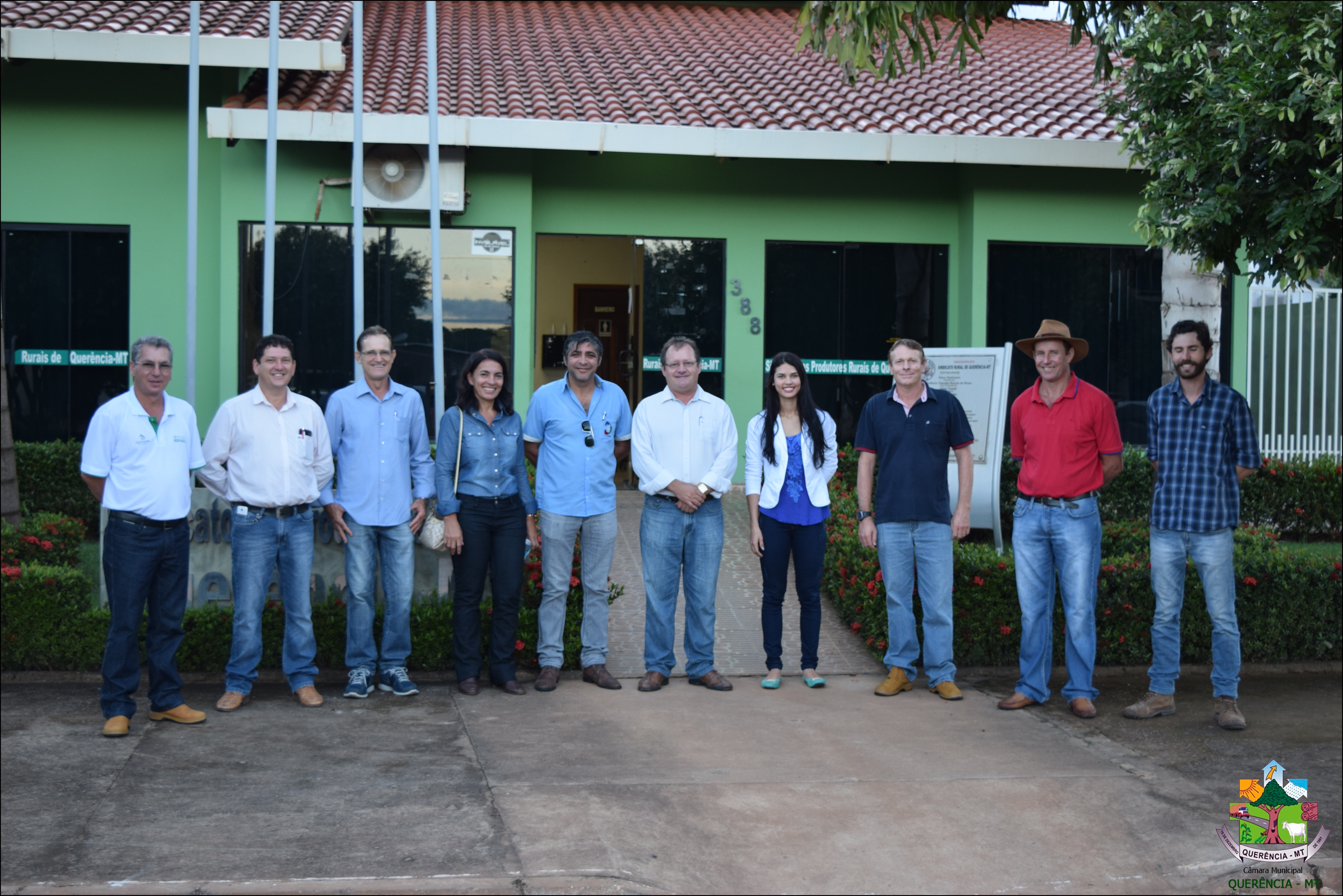 Câmara Municipal de Querência participa do Estradeiro Municipal 2016