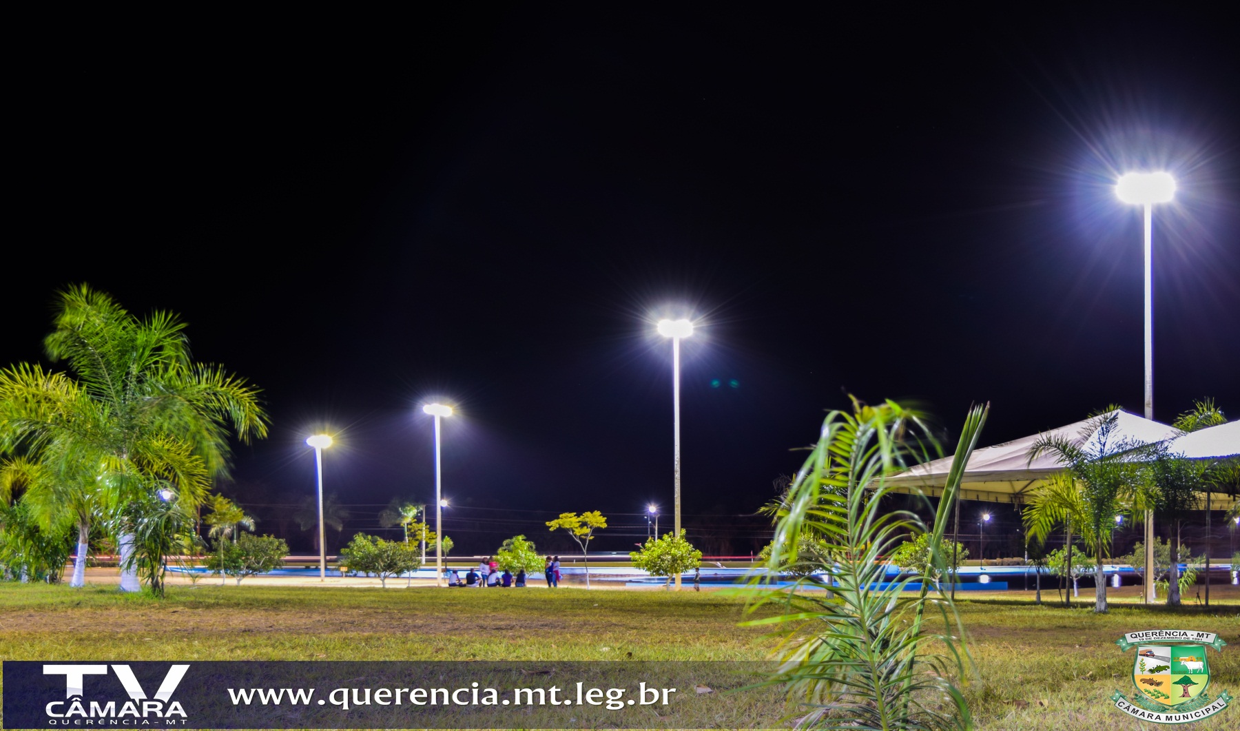 Câmara Municipal Participa de inauguração De Iluminação e revitalização "Parque Betis"