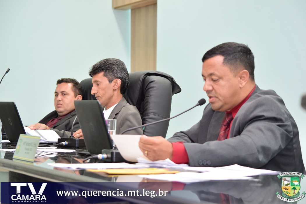 Intenso e caloroso debate marcou a 17ª sessão ordinária na Câmara de Vereadores de Querência.