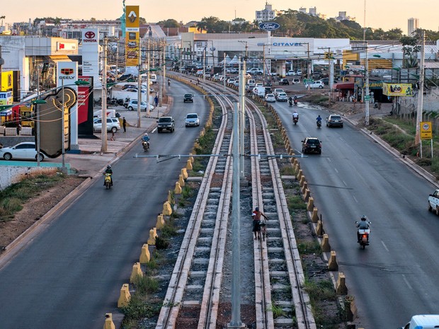 Obra de readequação de canteiro do VLT deve ser contratada em fevereiro