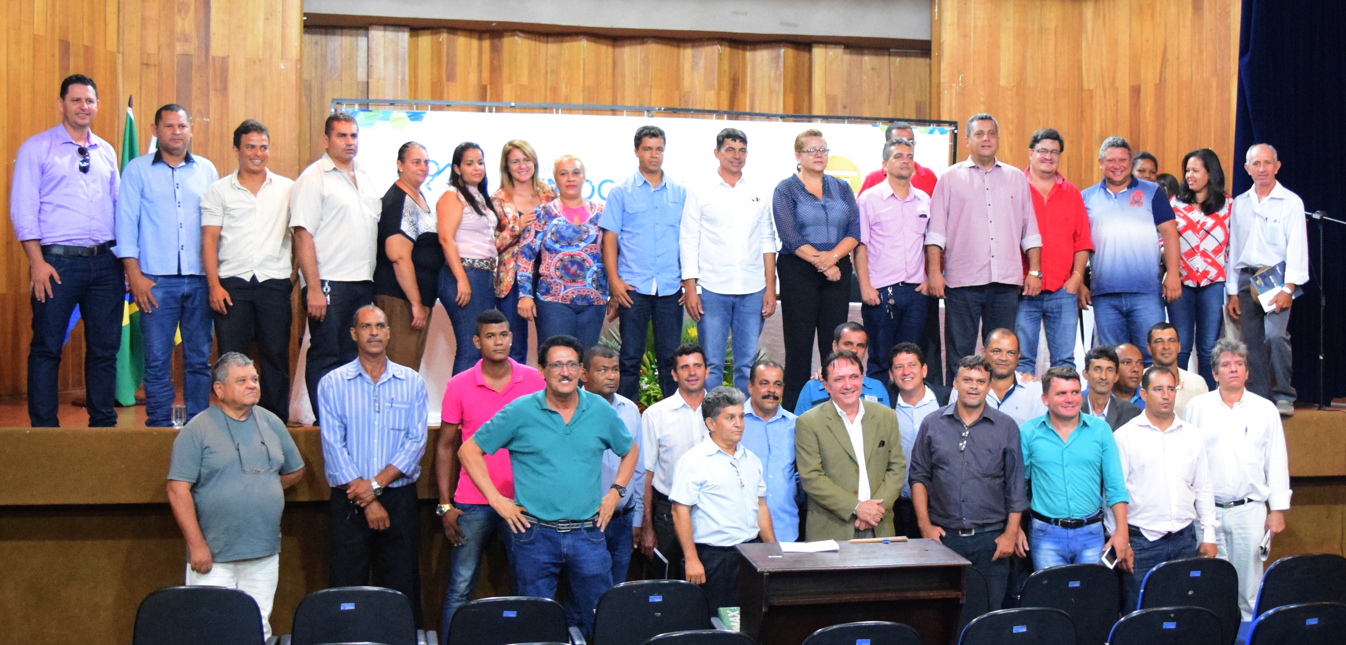 Poder Legislativo Querenciano Participa de mais uma etapa do Programa democracia Ativa.