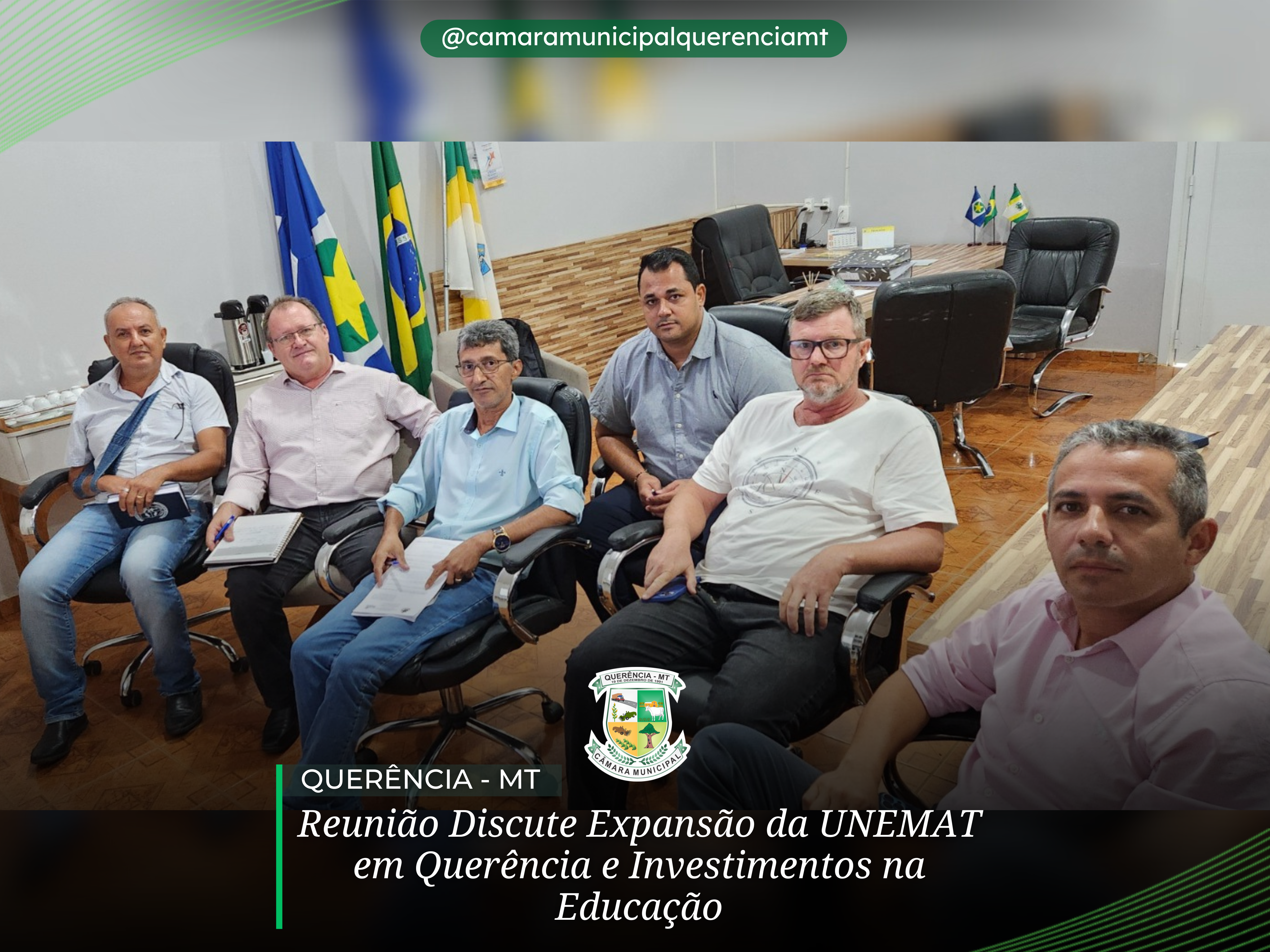 Reunião Discute Expansão da UNEMAT em Querência e Investimentos na Educação