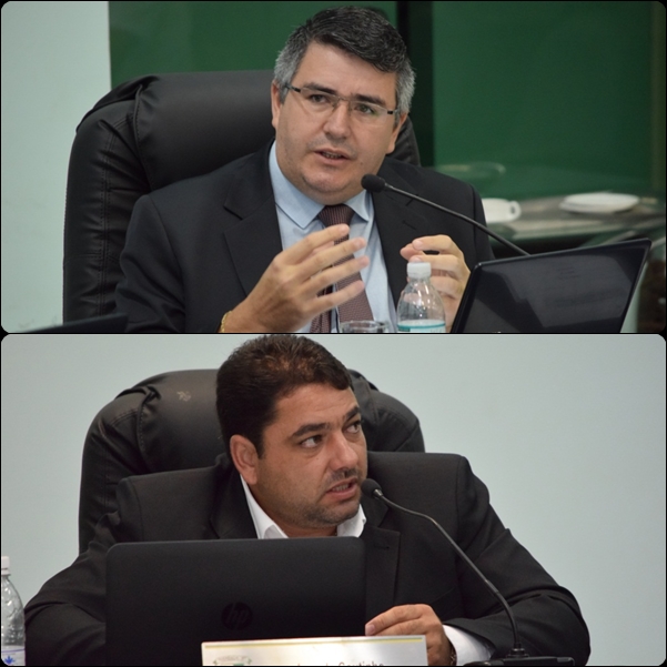 Vereador Marcos Amorin e Jean do Coutinho apresentam projeto da meia-entrada para profissionais da educação em Querência.