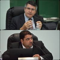 Vereador Marcos Amorin e Jean do Coutinho apresentam projeto da meia-entrada para profissionais da educação em Querência.