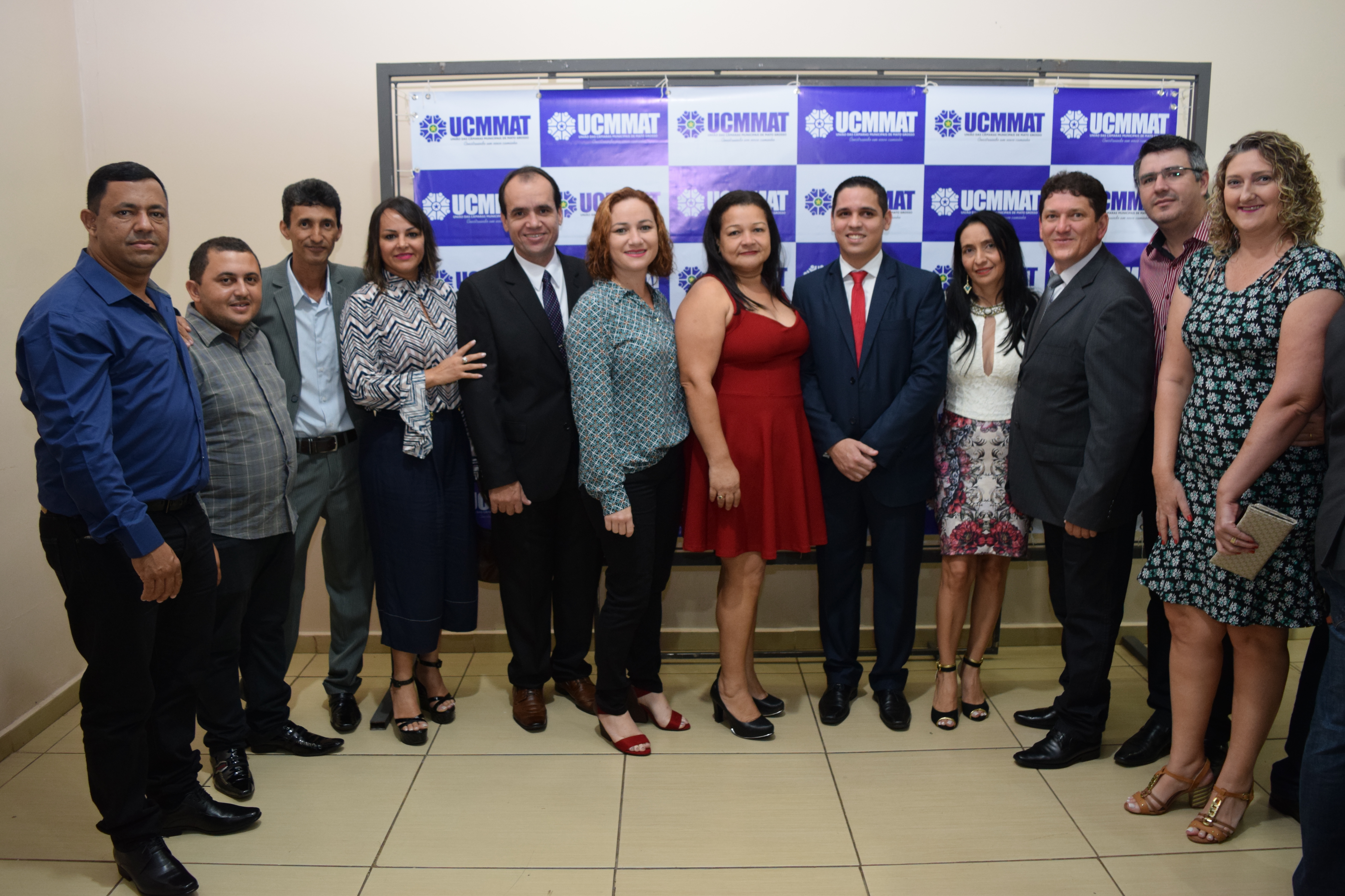 Vereadores Participam de Posse do novo Presidente da Ucmmat.