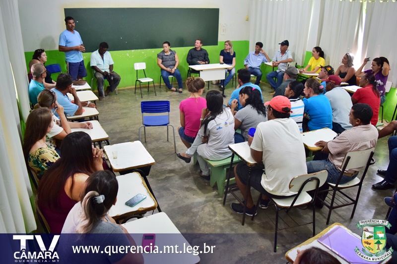 Vereadores Vavá, Keila e Prefeito Fernando, fazem visitas a assentamentos.