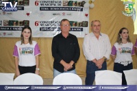 Vereador Domingos Roberti participa de 6º Conferência Municipal de Saúde.